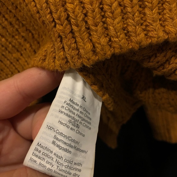 Madewell Joslin Pullover Sweater in Acorn - Picture 8 of 8